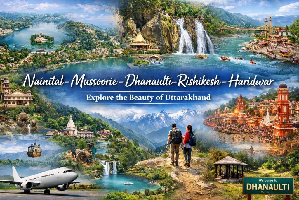 Grand Uttarakhand Tour